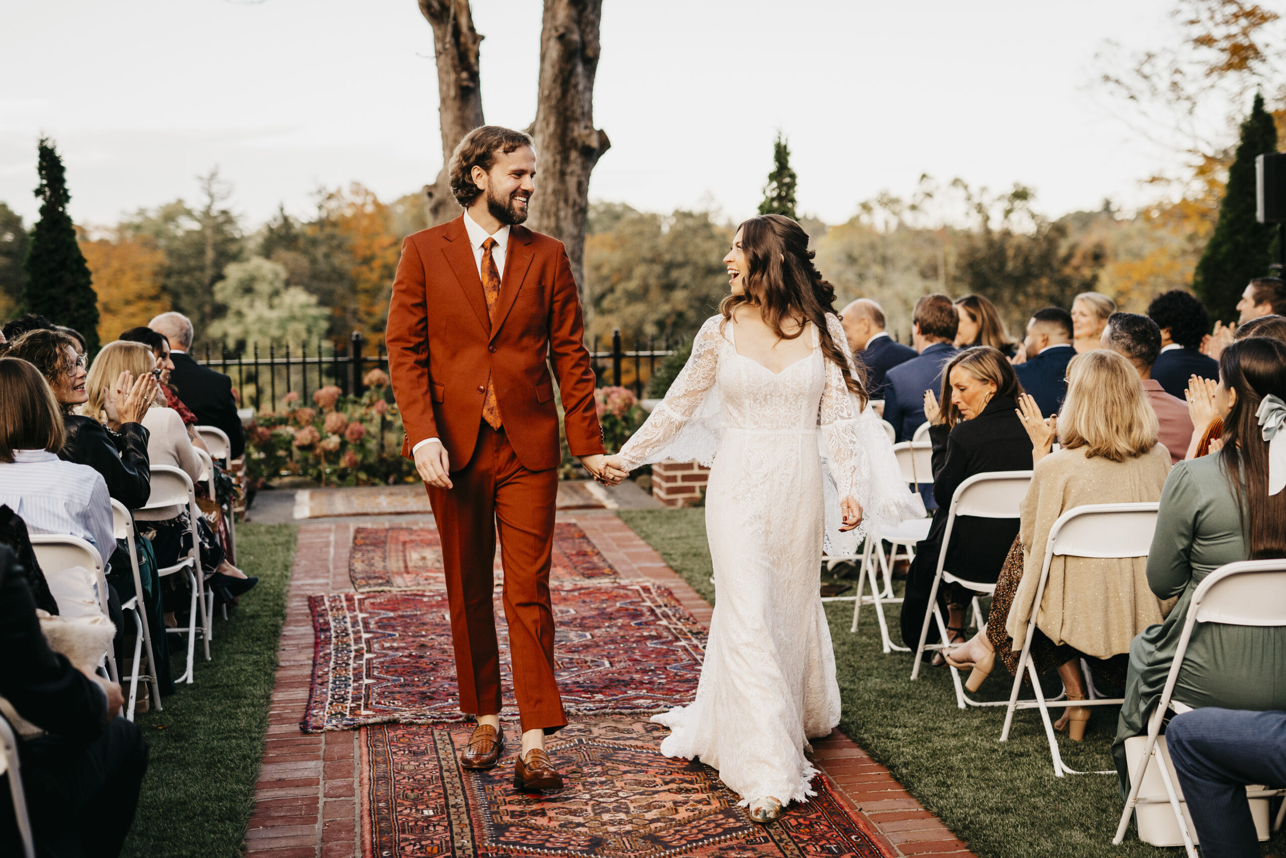 wedding at the evermore at Peirce Farm estate in Topsfield massachusetts